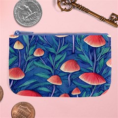 Witchy Mushrooms Large Coin Purse by GardenOfOphir