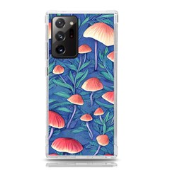 Witchy Mushrooms Samsung Galaxy Note 20 Ultra Tpu Uv Case by GardenOfOphir