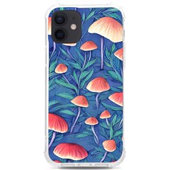 Witchy Mushrooms Iphone 12/12 Pro Tpu Uv Print Case