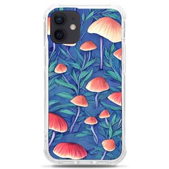 Witchy Mushrooms Iphone 12 Mini Tpu Uv Print Case	