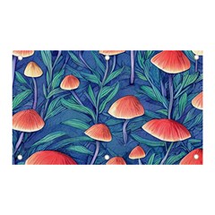 Witchy Mushrooms Banner And Sign 5  X 3  by GardenOfOphir