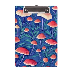 Witchy Mushrooms A5 Acrylic Clipboard