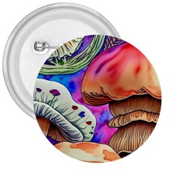 Goblin Mushrooms 3  Buttons by GardenOfOphir