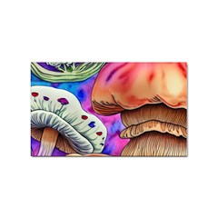 Goblin Mushrooms Sticker Rectangular (100 Pack) by GardenOfOphir