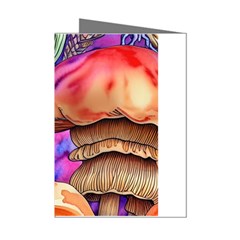 Goblin Mushrooms Mini Greeting Cards (pkg Of 8) by GardenOfOphir