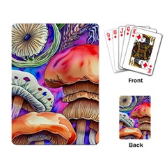 Goblin Mushrooms Playing Cards Single Design (rectangle) by GardenOfOphir