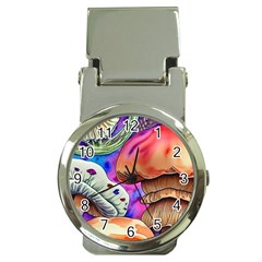 Goblin Mushrooms Money Clip Watches