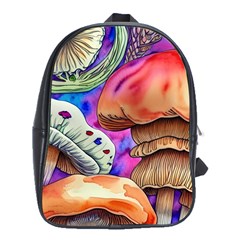 Goblin Mushrooms School Bag (xl)