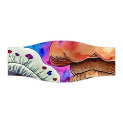 Goblin Mushrooms Stretchable Headband by GardenOfOphir