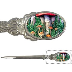 Forest Fairycore Mushroom Foraging Craft Letter Opener by GardenOfOphir