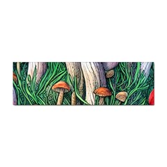 Forest Fairycore Mushroom Foraging Craft Sticker Bumper (10 Pack) by GardenOfOphir