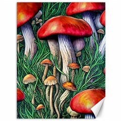 Forest Fairycore Mushroom Foraging Craft Canvas 36  X 48 