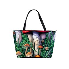 Forest Fairycore Mushroom Foraging Craft Classic Shoulder Handbag by GardenOfOphir