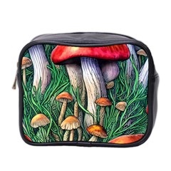 Forest Fairycore Mushroom Foraging Craft Mini Toiletries Bag (two Sides) by GardenOfOphir