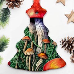 Forest Fairycore Mushroom Foraging Craft Ornament (christmas Tree)  by GardenOfOphir