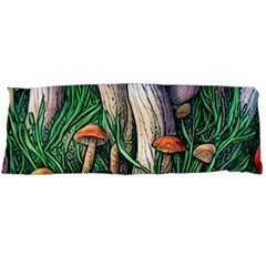 Forest Fairycore Mushroom Foraging Craft Body Pillow Case (dakimakura) by GardenOfOphir