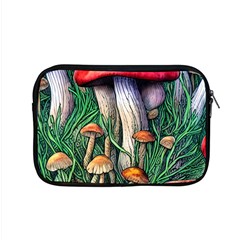 Forest Fairycore Mushroom Foraging Craft Apple Macbook Pro 15  Zipper Case by GardenOfOphir