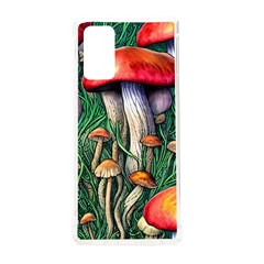 Forest Fairycore Mushroom Foraging Craft Samsung Galaxy Note 20 Tpu Uv Case by GardenOfOphir