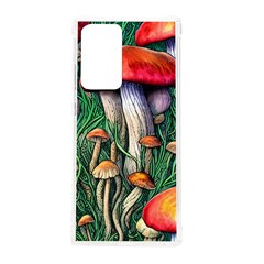 Forest Fairycore Mushroom Foraging Craft Samsung Galaxy Note 20 Ultra Tpu Uv Case by GardenOfOphir