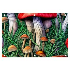 Forest Fairycore Mushroom Foraging Craft Banner And Sign 6  X 4  by GardenOfOphir