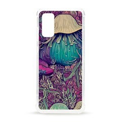 Natural Forest Fairy Mushroom Foraging Samsung Galaxy S20 6 2 Inch Tpu Uv Case by GardenOfOphir