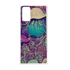 Natural Forest Fairy Mushroom Foraging Samsung Galaxy Note 20 Tpu Uv Case by GardenOfOphir