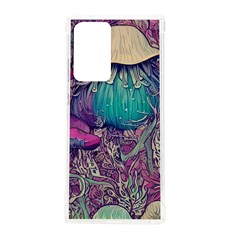 Natural Forest Fairy Mushroom Foraging Samsung Galaxy Note 20 Ultra Tpu Uv Case by GardenOfOphir