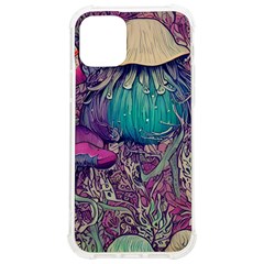 Natural Forest Fairy Mushroom Foraging Iphone 12/12 Pro Tpu Uv Print Case by GardenOfOphir