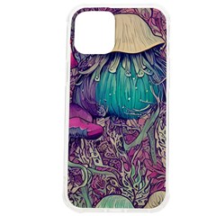 Natural Forest Fairy Mushroom Foraging Iphone 12 Pro Max Tpu Uv Print Case by GardenOfOphir