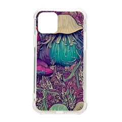 Natural Forest Fairy Mushroom Foraging Iphone 11 Pro 5 8 Inch Tpu Uv Print Case by GardenOfOphir