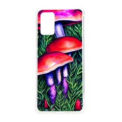 Vintage Flowery Garden Nature Mushroom Samsung Galaxy S20plus 6 7 Inch Tpu Uv Case