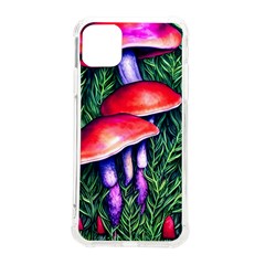 Vintage Flowery Garden Nature Mushroom Iphone 11 Pro Max 6 5 Inch Tpu Uv Print Case