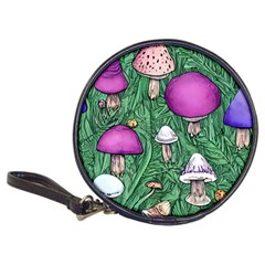 Woodsy Pottery Forest Mushroom Foraging Classic 20-cd Wallets by GardenOfOphir