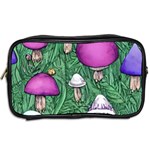 Woodsy Pottery Forest Mushroom Foraging Toiletries Bag (Two Sides) Back