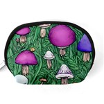 Woodsy Pottery Forest Mushroom Foraging Accessory Pouch (Medium) Back