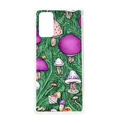 Woodsy Pottery Forest Mushroom Foraging Samsung Galaxy Note 20 Tpu Uv Case by GardenOfOphir