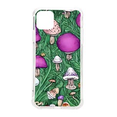 Woodsy Pottery Forest Mushroom Foraging Iphone 11 Pro Max 6 5 Inch Tpu Uv Print Case by GardenOfOphir