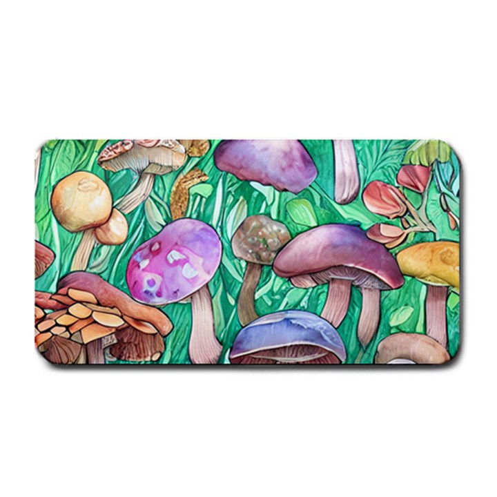 Forestcore Fantasy Farmcore Mushroom Foraging Medium Bar Mat