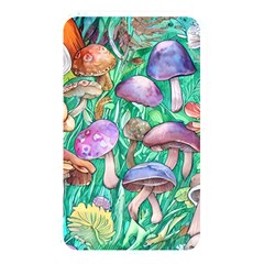 Forestcore Fantasy Farmcore Mushroom Foraging Memory Card Reader (rectangular) by GardenOfOphir