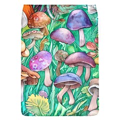 Forestcore Fantasy Farmcore Mushroom Foraging Removable Flap Cover (s) by GardenOfOphir