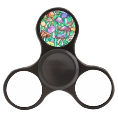 Forestcore Fantasy Farmcore Mushroom Foraging Finger Spinner by GardenOfOphir