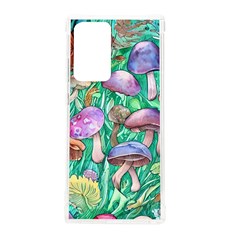 Forestcore Fantasy Farmcore Mushroom Foraging Samsung Galaxy Note 20 Ultra Tpu Uv Case by GardenOfOphir