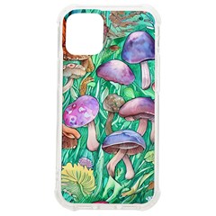 Forestcore Fantasy Farmcore Mushroom Foraging Iphone 12 Mini Tpu Uv Print Case	 by GardenOfOphir