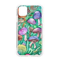 Forestcore Fantasy Farmcore Mushroom Foraging Iphone 11 Tpu Uv Print Case by GardenOfOphir