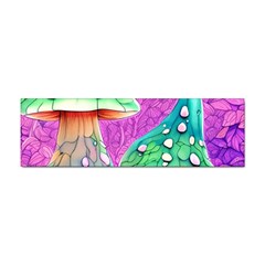 Garden Mushroom Foraging Sticker Bumper (100 Pack) by GardenOfOphir