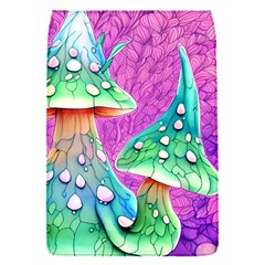 Garden Mushroom Foraging Removable Flap Cover (s) by GardenOfOphir