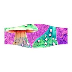 Garden Mushroom Foraging Stretchable Headband by GardenOfOphir