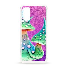 Garden Mushroom Foraging Samsung Galaxy S20 6 2 Inch Tpu Uv Case by GardenOfOphir