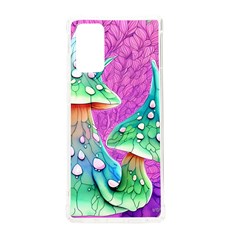 Garden Mushroom Foraging Samsung Galaxy Note 20 Tpu Uv Case