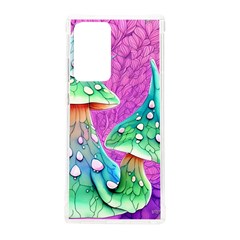 Garden Mushroom Foraging Samsung Galaxy Note 20 Ultra Tpu Uv Case